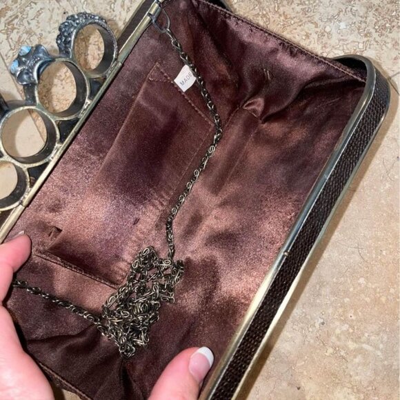 Knuckle Clutch Purse - Picture 3 of 5